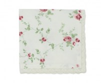 Serviette Rose baumwolle 40x40cm 8.00